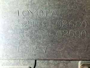 TOYOTA Auris E15 (2006–2012) Stoßstange Stoßfänger vorne 5215902680 - 5