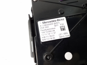 Mercedes Benz SLK-Class 172 (2011–2026) Front interior lighting panel A1729000909 - 3