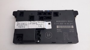   Front door control unit  - A2118201685 