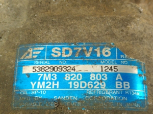 Ford Galaxy (1995–2006) Klimakompressor 7m3820803a - 4