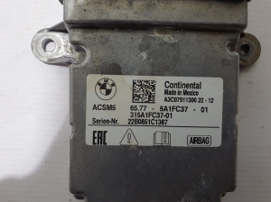 BMW X5 G05 (2018–2026) Airbag module 5A1FC37 - 2