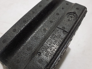 AUDI Q8 (2018–2026) Rear bumper absorber 4M8807573 - 2