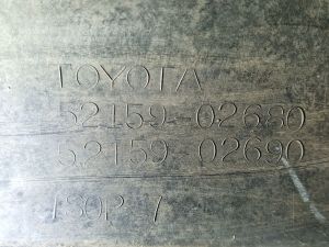 TOYOTA Auris E15 (2006–2012) Stoßstange Stoßfänger vorne 5215902680 - 4
