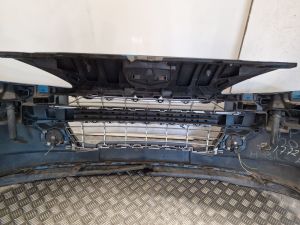 Peugeot 207 (2006–2015) Stoßstange Stoßfänger vorne 9654356880 - 2