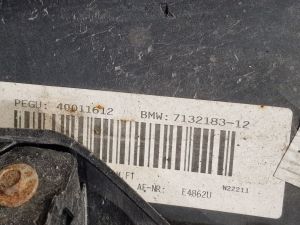 BMW 1 SERIES E87 (2003–2012) Esikaitseraud 7132183 - 2