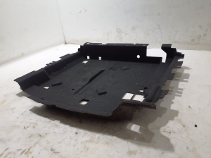 AUDI Q8 (2018–2026) Kofferraumteppich 4M8863697A - 4