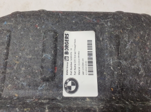 BMW X5 G05 (2018–2026) Trunk carpet 5A09376 - 2