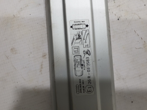 AUDI Q8 (2018–2026) Dachreling Querträger 4M8860019 - 2