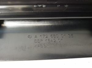 Mercedes Benz SLK-Class 172 (2011–2026) Inner sill trim A1726800135 - 3