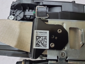 BMW X5 G05 (2018–2026) Eesmine turvavöö 7499420 - 5