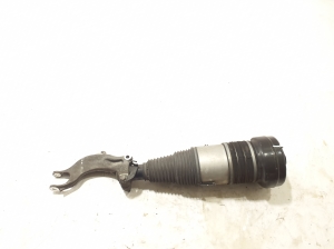 Front shock absorber and its components