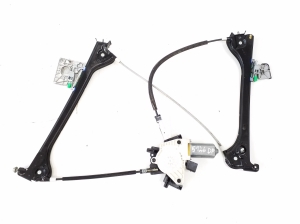 Front door window regulator and its parts - A1727200246