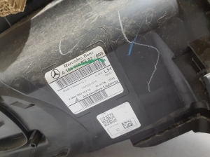 Mercedes Benz GLS 166 (2015–2019) Esituli A1669069302 - 5