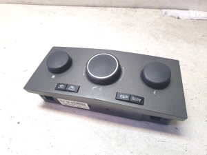 Opel Zafira B (2005–2014) Heater control panel 90151257 - 2