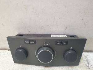 Heater control panel - 90151257