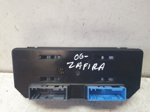 Opel Zafira B (2005–2014) Heater control panel 90151257 - 4