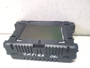 Opel Zafira B (2005–2014) Screen 13178570 - 2