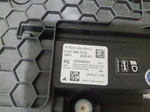 Mercedes Benz EQS 297 (2021–2026) Esituli A2979061202 - 5