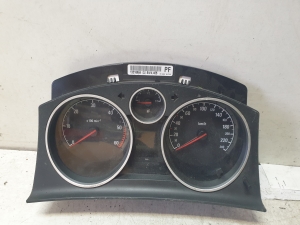 Opel Zafira B (2005–2014) Instrument cluster 13216884 - 3