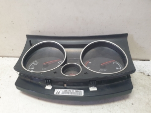 Opel Zafira B (2005–2014) Instrument cluster 13216884 - 4