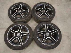 Disku komplekts R18 — Mercedes Benz C-Class 205