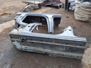 Mercedes Benz S-Class 223 (2020–2026) Sill and center pillar A2236308304 - 3
