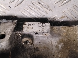 Subaru Outback (2009–2014) Motorblock D20701 - 2