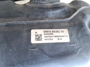 Opel Astra L (2021–2026) Kütusepaak 9840239180 - 2