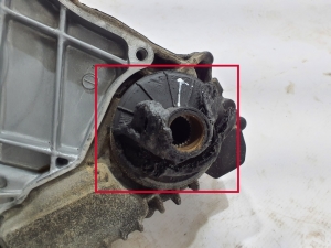BMW X5 G05 (2018–2026) Esisilla reduktor 7889034 - 4