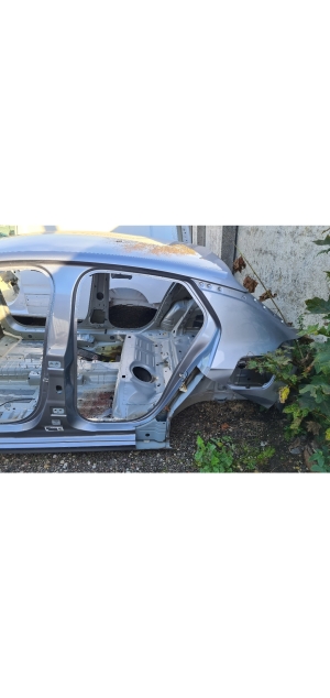 Rear fender and its parts - 
