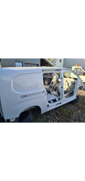 Opel Combo E (2018–2026) Virsbūve - 6