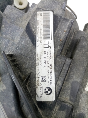 BMW 3 SERIES F30 (2011–2018) Esituli 7259526 - 4