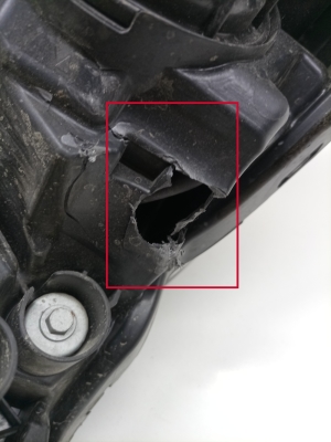 NISSAN Leaf II (2017–2026) Scheinwerfer vorne 260105SH0A - 4