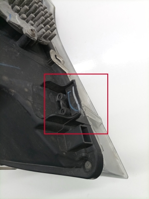 BMW X5 E70 (2006–2013) Esituli ja selle osad 7221892 - 2