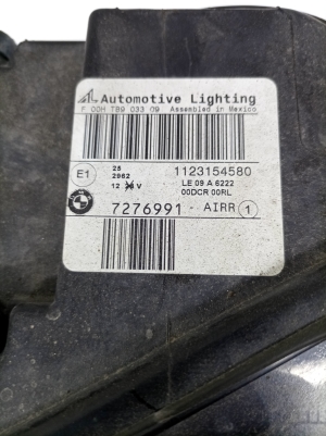 BMW X3 F25 (2010–2017) Esituli ja selle osad 7276991 - 5