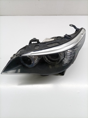 BMW 5 SERIES E60 (2003–2010) Scheinwerfer vorne 7177739 - 6