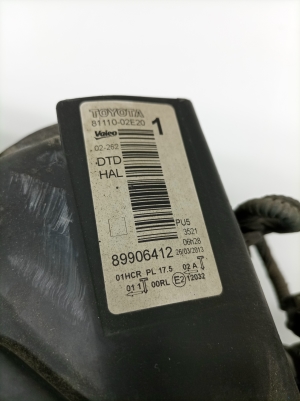 TOYOTA Auris E18 (2012–2018) Scheinwerfer vorne 8111002E20 - 6