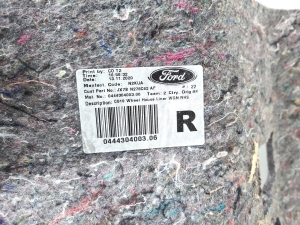 Ford Focus (2018–2026) Tagumise rattakoopa katte muu osa JX7BN278C62AF - 2