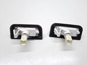 Opel Combo E (2018–2026) License plate lights 9683421680 - 3