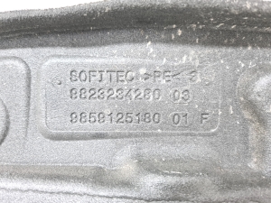 Opel Corsa F (2019–2026) Sonstiges Teil des vorderen Kotflügels 9823234280 - 2