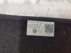 BMW X5 G05 (2018–2026) Salongimatid 5A40B10 - 3