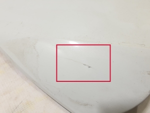 AUDI Q8 (2018–2026) Tailgate spoiler 4M8827933G - 4