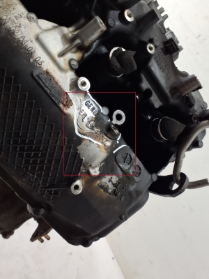 BMW X5 G05 (2018–2026) Engine N63B44D - 4