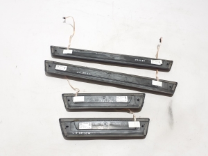 AUDI Q8 (2018–2026) Inner sill trim 4M8947405A - 2