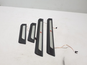 AUDI Q8 (2018–2026) Inner sill trim 4M8947405A - 4