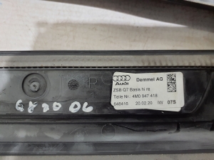 AUDI Q8 (2018–2026) Inner sill trim 4M8947405A - 5