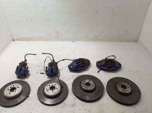   Front brake caliper  -  