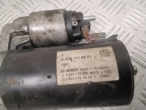 Mercedes Benz G-Class 463 (1990–2018) Starteris A0001519801 - 4