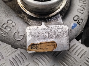 Mercedes Benz G-Class 463 (1990–2018) Turbolader A6420908580 - 4
