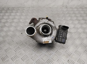 Mercedes Benz G-Class 463 (1990–2018) Turbolader A6420908580 - 5